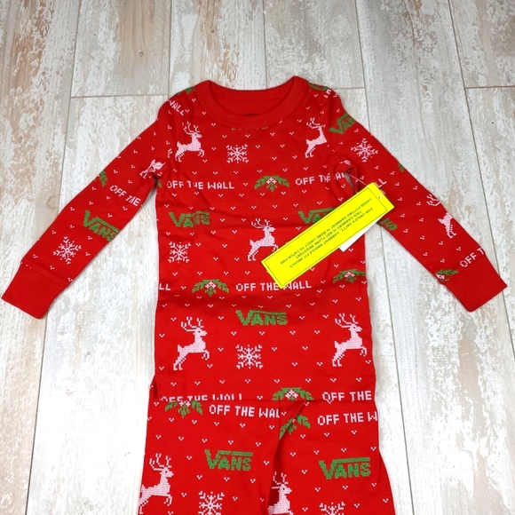 Vans Christmas Pajamas - Picture 4 of 7